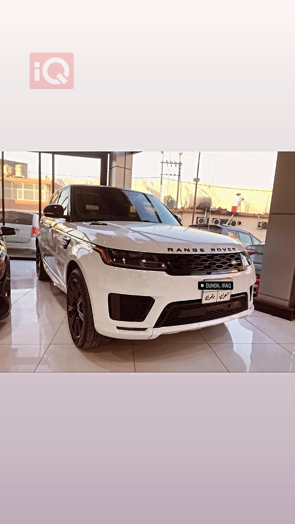 Land Rover Range Rover Sport